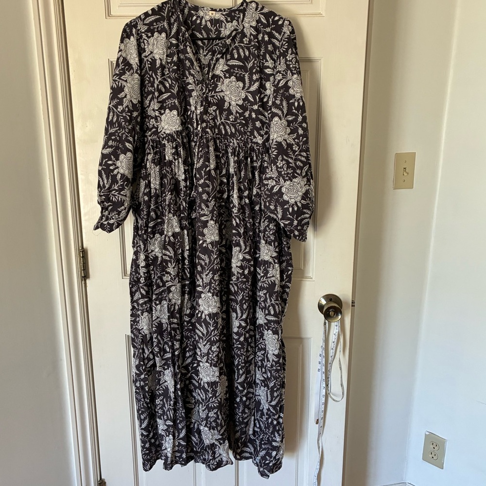 Babitatex Daughters of India Midi Maxi Dress